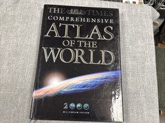“The Times” Atlases of the World millennium edition & comprehensive edition x2