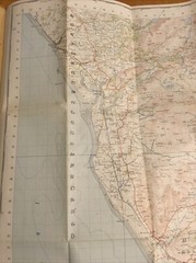 1955 Ordnance Survey One Inch Seventh Series Map 88 Barrow In Furness