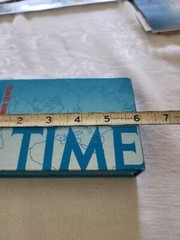 Time Magazine Box Set 1990 3 Travel Guides Travel Diary/U.S. & World Guides Gift