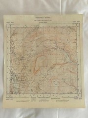 OS, 2.5 Inch to 1 Mile Map, sheet SD 87, Halton Gill, Yorkshire 1957
