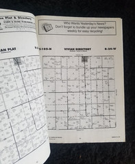 Freeborn County MN Land Atlas & Plat Books year 2000 Plus 2005 Lot Of 2