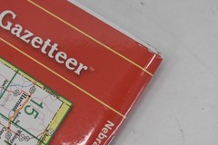DeLorme Atlas & Gazetteer Detailed Topographic Maps Booklet Nebraska 11″ x 15.5″