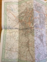 1992 Ordnance Survey Pathfinder Map 975 SP 06/16 Redditch And Henley-in-Arden
