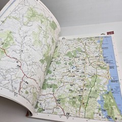 Australia Road & 4WD Atlas 12th Edition Hema Fuel Rest Areas Camps 252 X 345mm