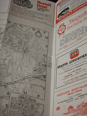 Tunbridge Wells & Tonbridge, SP Maps, 18th ed, adverts, index, vintage 1970s/80s