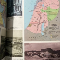 1959 Hamond Pictorial Atlas of the Bible World