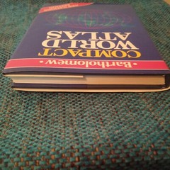 Compact World Atlas by Bartholomew Hardback
