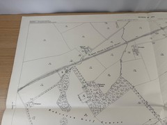 Ordnance Survey 25 Inch Map Juniper Green Baberton Edinburgh Midlothian 1934
