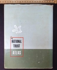 The National Trust Atlas : places of interest England, Wales N. Ireland, 1964 HB