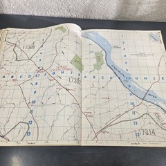 York County Pennsylvania Street Map ADC Of Alexandria 1980’s