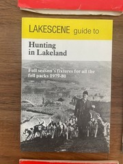 The Pictorial Guides to the Lakeland Fells 7 Books A Wainwright Lake District