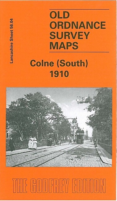 Colne (South) 1910 Lancashire Sheet 56.04 by Alan Crosby