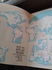 Large National Geographic Atlas Of The World 6th Edition 18 X 12