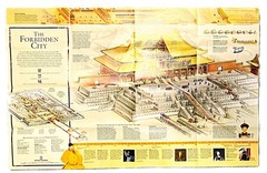 Geographic-Topographic Map of The Peoples Republic of China-2008-National Geog.