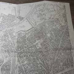 Alan Godfrey Old Ordnance Survey Map: Leicester (NW) 1902 (Sheet 31.10) Vintage