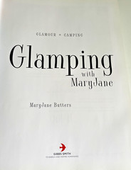 Glamping with MaryJane Glamour Camping HC Mary Jane Butters