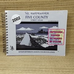 Roadrunner Maps 2002 Kitsap/Mason/Jefferson/Thurston/Lewis County Street Atlas