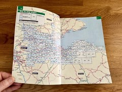 Philip’s Street Atlas Edinburgh & East Central Scotland. Street Map, OS Travel