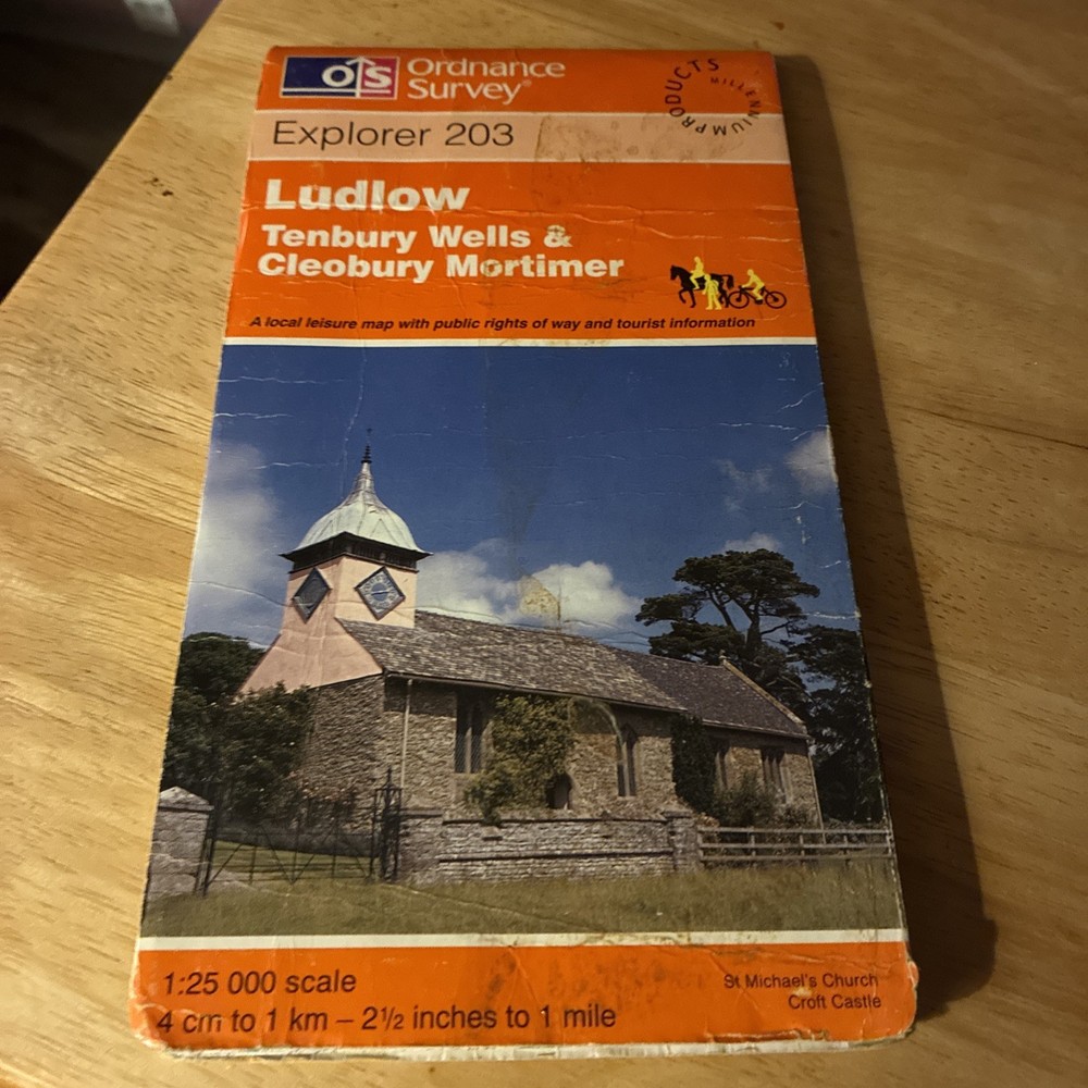 Ludlow and Tenbury Wells: Sheet 203…, Ordnance Survey