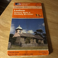 Ludlow and Tenbury Wells: Sheet 203…, Ordnance Survey