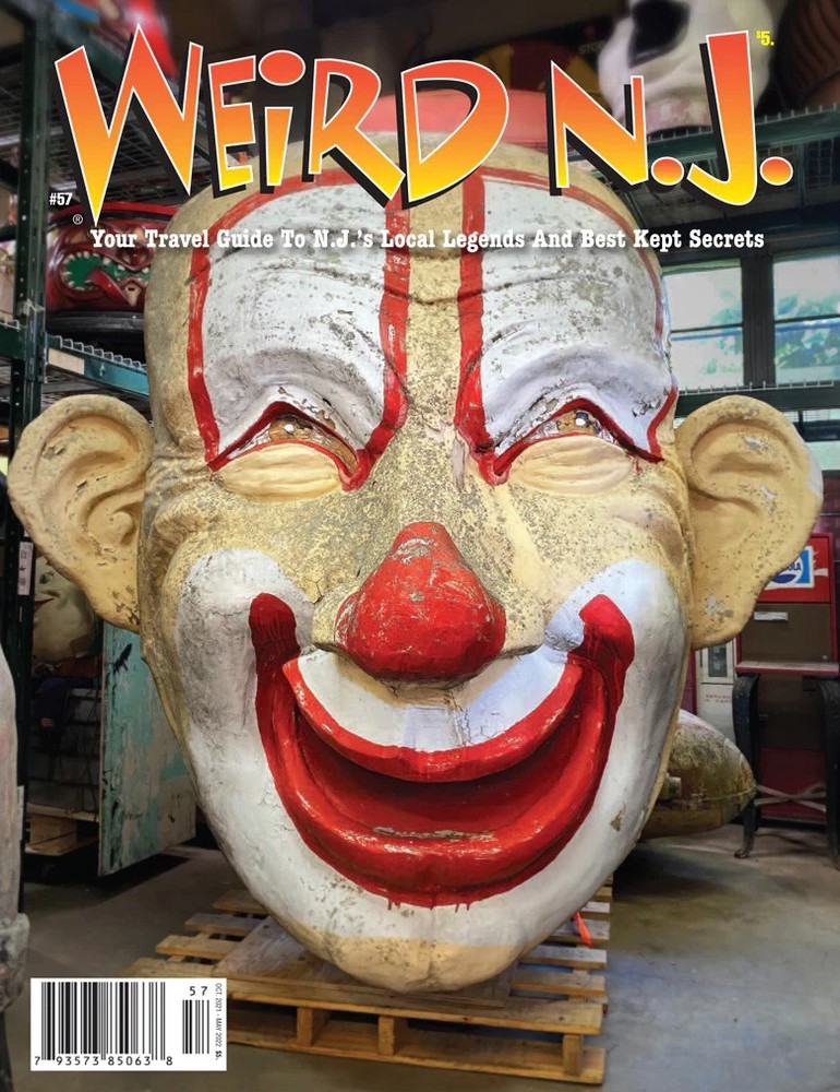 WEIRD N.J. NJ #57 Fall 2021 Mint Condition-Travel Urban Legends Ghosts