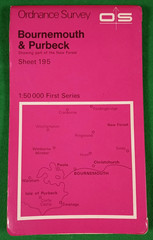 5 x OS Ordnance Survey 1974 Sheet Maps of South & South East England Bundle