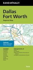 Rand McNally Folded Map: Dallas Fort Worth Regional Map Multicolor