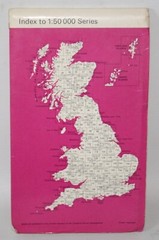 Ordnance Survey 1:50,000 Map – Swansea & The Gower – Sheet 159 – 1974