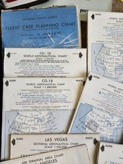 NOAA and FAA Sectional Aeronautical Charts Maps World & USA 1972-2005 and More..