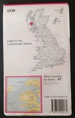 Ordnance Servey Maps Set Of Five Scotland Locations