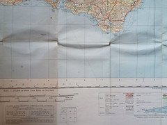 South West England – Ordnance Survey OS Sheet 15 Quarter Inch Map – 1969