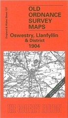 Oswestry, Llanfyllin & District 1904 One Inch Sheet 137 by Derrick Pratt