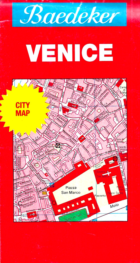 Baedeker VENICE City Map