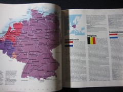 Nat Geo Picture Atlas of Our World [Hardcover] 1990 Soviet Union Unified Germany