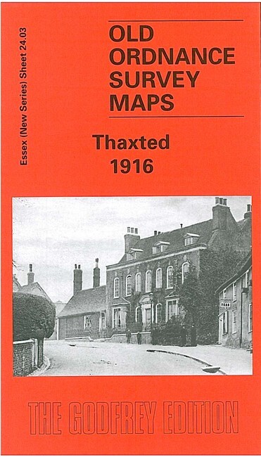 Thaxted 1916 Essex sheet 24.03 by Robert Malster