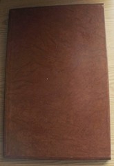 1985 National Geographic Atlas of North America Large Format Slipcover Magnifier