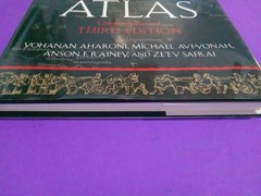 The Macmillan Bible Atlas Third Edition, Vintage 1993 Hardcover/Dustjacket Book.