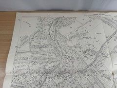 Ordnance Survey 25 Inch Map Edinburgh Colinton Redford Barracks 1934 Midlothian