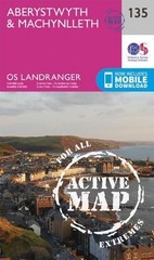 Aberystwyth & Machynlleth (Map) OS Landranger Active Map