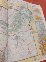 Rand Mcnally Motor Carriers Road Atlas by Rand McNally Vintage Maps 1994