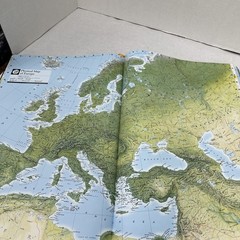 National Geographic Atlas of the World 8th Edition 2005 – HC 13″X19″