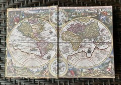 STERLING EDITION The Golden Atlas: Greatest Explorations,Quests&Discoveries Maps