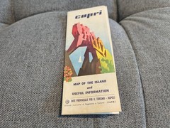 Capri Italy Tourist Map Fold Out Tourist Guide