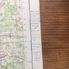 Vintage 1960 Ordnance Survey Map Of Salisbury Sheet 167 Rolled