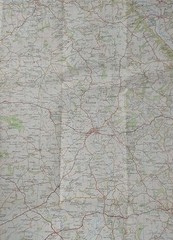 Ordnance Survey First Series Map, Sheet 149: Hereford and Leominster (1974).