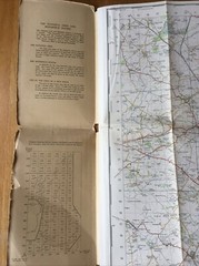 1959 Ordnance Survey One Inch Seventh Series Map 159 The Chilterns (incl Slough