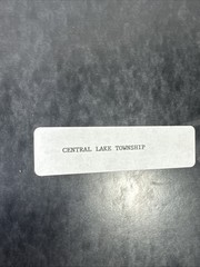 lot of 15 Complete Copies Of Northern Michigan Township Section Maps 80’s? 11×17