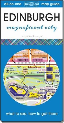 Quickmap Edinburgh – magnificent city (Map)