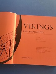 Vikings: Life and Legend by Peter Pentz Book British Museum