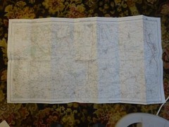 OS PATHFINDER MAP BOROUGHBRIDGE FOUNTAINS ABBEY STUDLEY ROYAL RIPON RIPLEY
